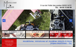 modelisme-2000-nice.com website preview