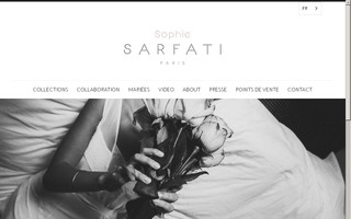 sophiesarfati.com website preview