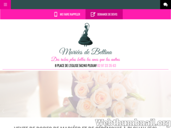 marieesdebettina.com website preview