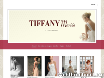 tiffanymariee.com website preview