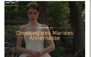 ledressingdesmariees.com website preview