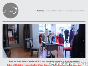 jourj44.fr website preview
