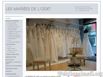 lesmarieesdelodet.com website preview