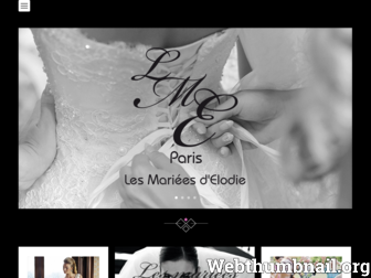 lesmarieesdelodie.com website preview