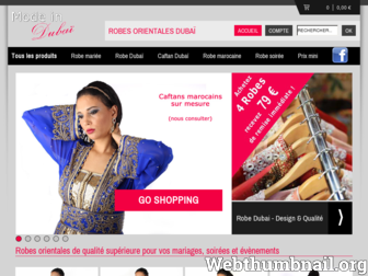 modeindubai.com website preview