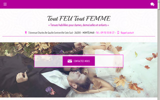 toutfeutoutfemme26.fr website preview