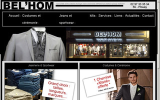 belhom.com website preview