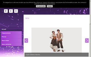 salsa-deguisements-28.fr website preview