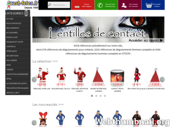 cash-fetes.fr website preview