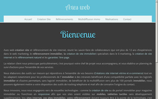 axes-web.com website preview