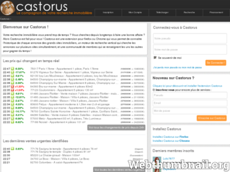 castorus.com website preview