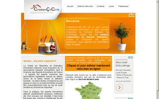 combiencacote.com website preview