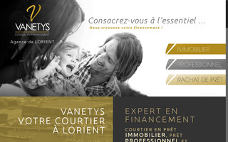 lorient.vanetys.com website preview