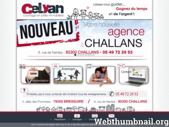 celyan.fr website preview