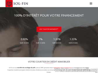 sol-fin.fr website preview
