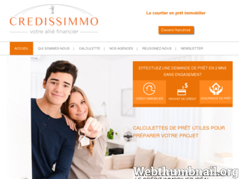 credissimmo.fr website preview