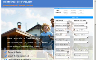 credit-banque-assurance.com website preview