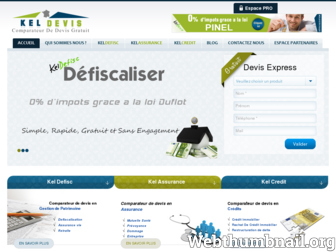 keldevis.com website preview