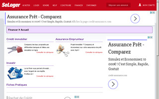 financer.seloger.com website preview