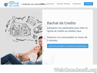 rachat-de-credit.biz website preview