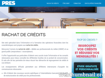 pres-lpc.fr website preview