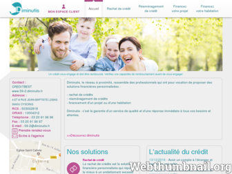 59-2.diminutis.fr website preview