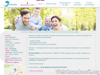 974-1.diminutis.fr website preview