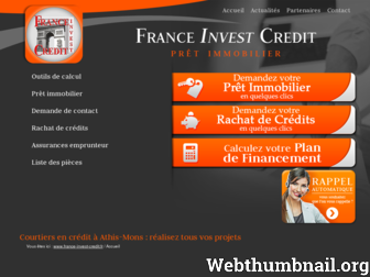 france-invest-credit.fr website preview