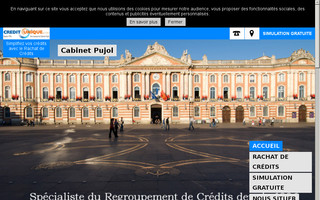 cabinet-pujol-toulouse.fr website preview