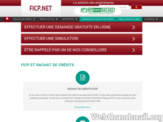 ficp.net website preview