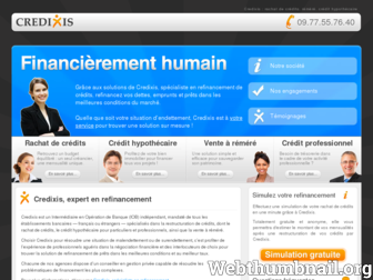 credixis.fr website preview