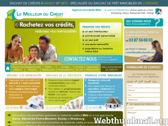 le-meilleur-du-credit.com website preview