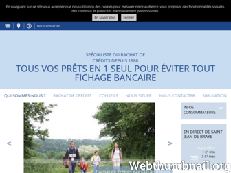 clr-rachat-credits-orleans.fr website preview