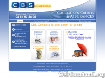 cbsconseil.com website preview