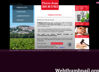 bertri-courtage.com website preview