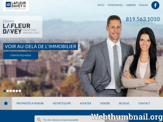 equipelafleurdavey.com website preview