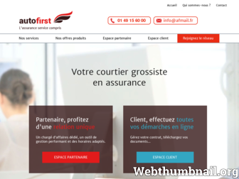 autofirst.fr website preview