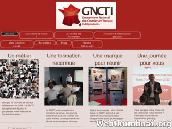 courtier-travaux-gncti.fr website preview