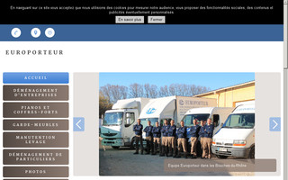 demenagement-europorteur.fr website preview