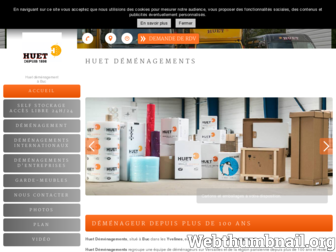 demenagement-national-international-versailles.com website preview