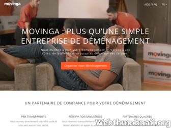 movinga.fr website preview