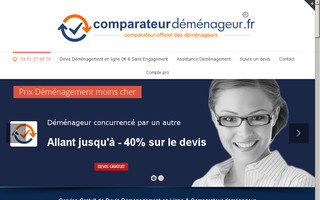 comparateurdemenageur.fr website preview
