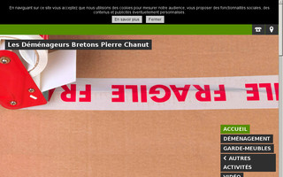 chanut-pierre-demenageurs-bretons.fr website preview