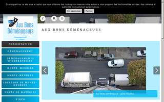 auxbonsdemenageurs-seineetmarne.com website preview