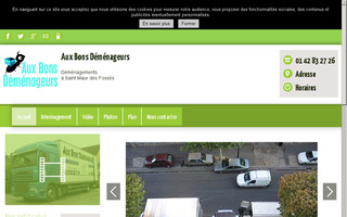 auxbonsdemenageurs-valdemarne.com website preview