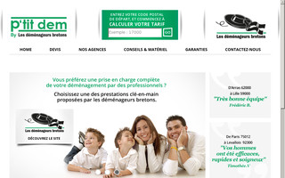 ptitdem.fr website preview