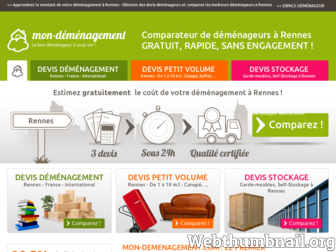 rennes.mon-demenagement.com website preview