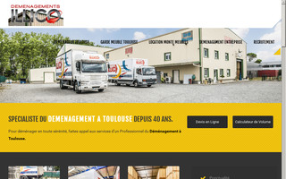 demenagements-illico-toulouse.com website preview