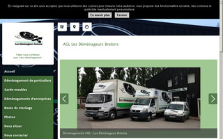 agl-demenagement-oise.fr website preview