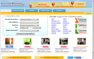 location-vacances.com website preview